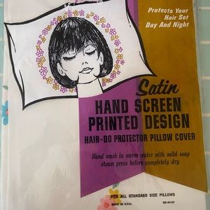 Vintage Packaged Satin Pillowcase